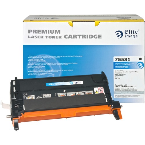 Elite Image Remanufactured Toner Cartridge - Alternative for Dell (310-8395) ELI75581