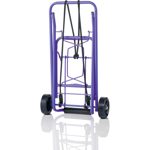 folding luggage cart with wheels