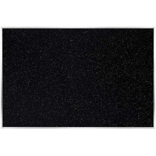 Ghent Bulletin Board,Rubber,144"x48",Confetti