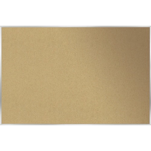 Ghent Bulletin Board,AluminumFrame,46.5"x36",Natural