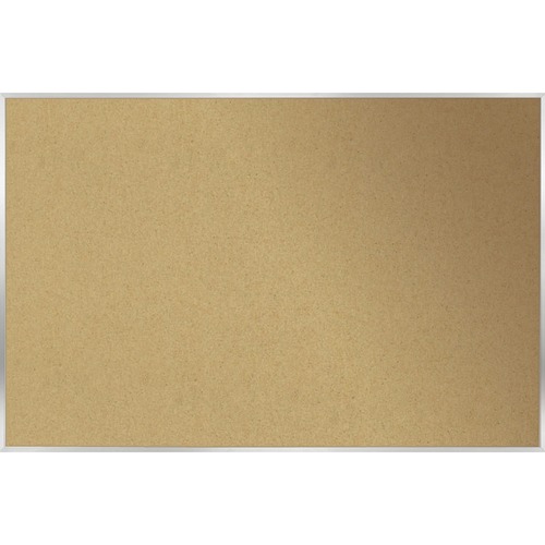 Ghent Bulletin Board,AluminumFrame,36"x24",Natural
