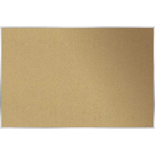 Ghent Corkboard,AluminumFrame,96-17/32"x48-15/32",Natural