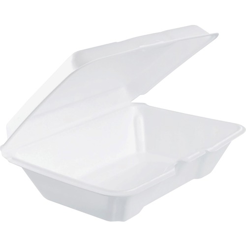 Dart Container Corp Container, 1-Compart, 13-1/5"x22-1/10"x19-2/10", 200/CT, WE