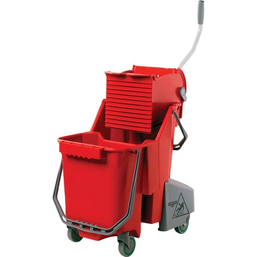 Dual Bucket, 32 Quart, Red view 2