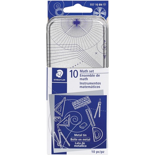 Compasso Mars Frizion 553 Staedtler 55302 Argento Blu 4007817050552