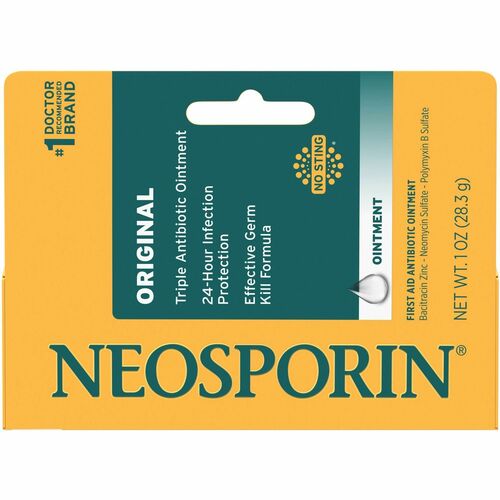 Johnson & Johnson Neosporin Ointment, 1 oz.