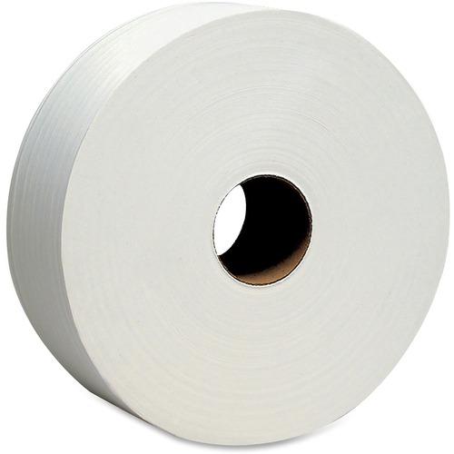 Kimberly-Clark Professional Scott Jumbo Tissue Roll, 2-Ply, 2000ft, 6RL/CT, White