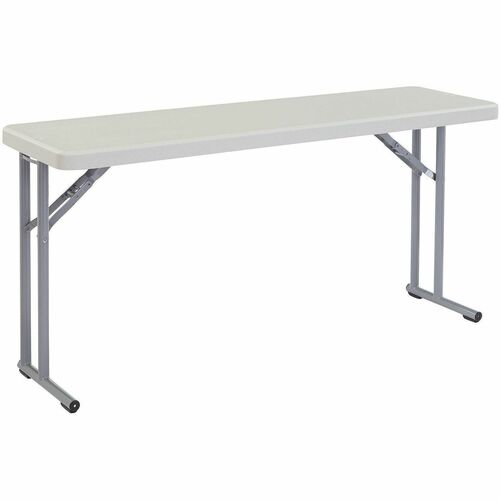 Table, Folding, 18x60, Plast view 2