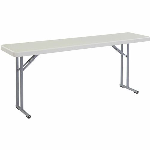 Table, Folding, 18x72, Plastic view 2