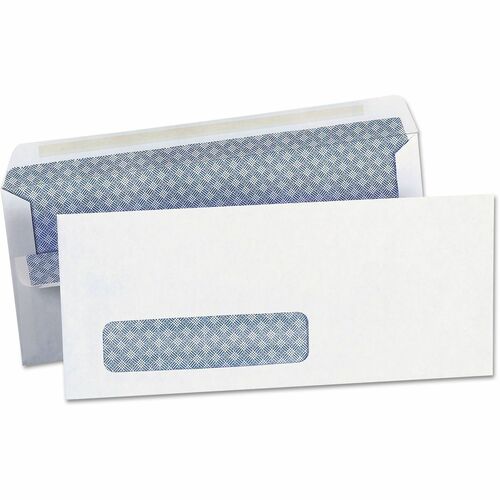 Envelope, #10 Self Seal, White 500/BX view 2