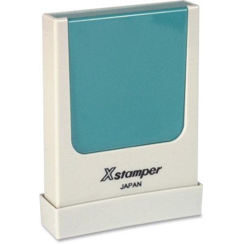 Shachihata Inc Single Line Stamp, 3/16"x1-9/16", Ast