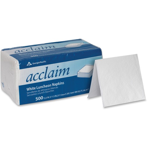 Napkin, Luncheon, 1/4 Fold 12/CT view 2