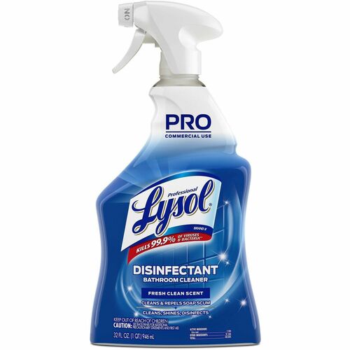 Reckitt Benckiser Disinfectant/Cleaner, Basin Tub/Tile, Original, 32 oz