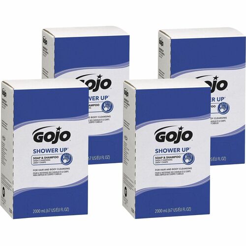 Gojo Soap/Shampoo, Gel, f/Pro TDX 2000, 2000ml, 4/CT