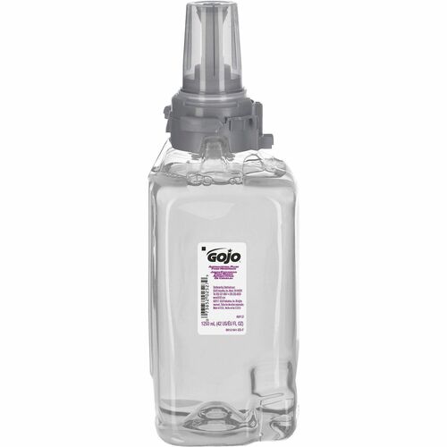Gojo Handwash Refill,f/Foam,Antibacterial,1200mL,Plum