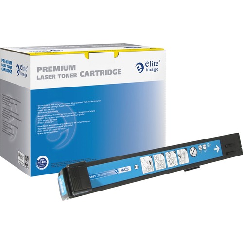 Elite Image Remanufactured Laser Toner Cartridge - Alternative for HP 824A (CB381A) - Cyan - 1 Each ELI75669