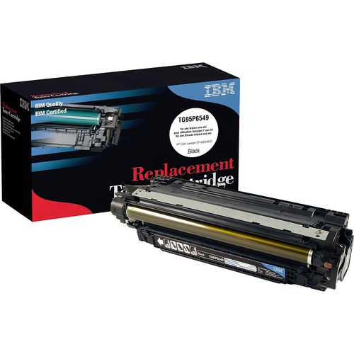 IBM Remanufactured Standard Yield Laser Toner Cartridge - Alternative for HP 647A (CE260A) - Black - 1 Each IBMTG95P6549