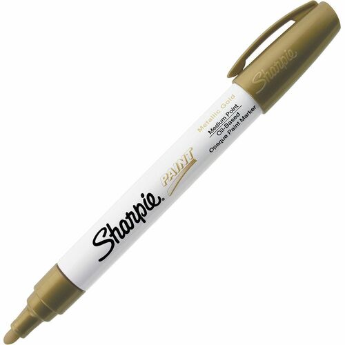 Marker, Paint, Sharpie, Medium, Gold view 2