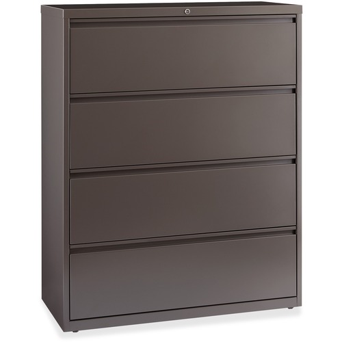 Lorell Fortress Series 42'' Lateral File - 4-Drawer LLR60474