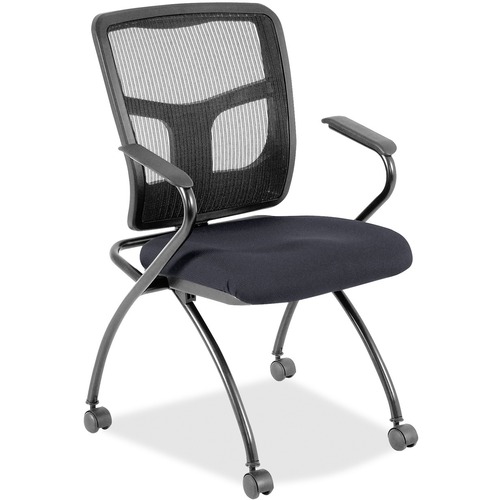Lorell Guest Chair,w/Arms,24-3/8"x24"x37",2/CT,Azurean