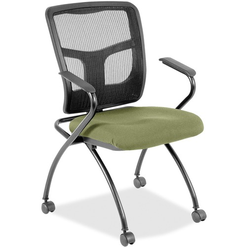 Lorell Guest Chair,w/Arms,24-3/8"x24"x37",2/CT,Cress