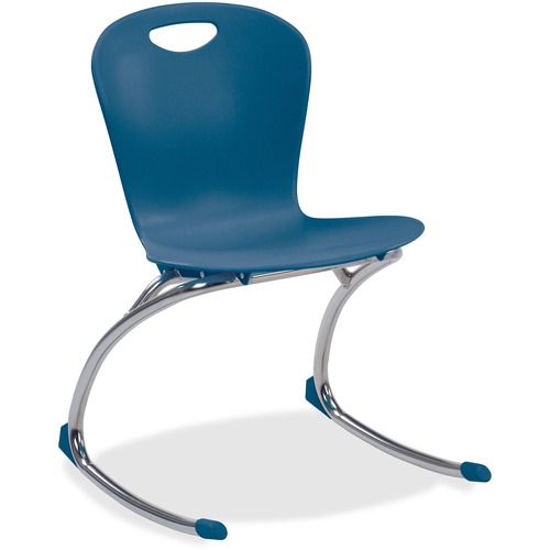 Virco Chair,Rocking,Cantilever,Poly,20"x22-3/8"x30-5/8",2/CT,BE