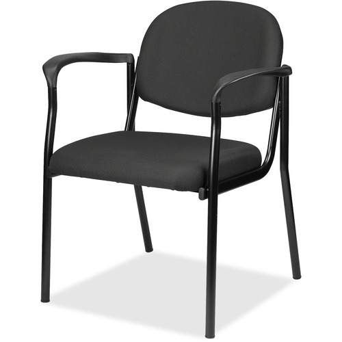 Eurotech - The Raynor Group Chair,w/ Arms,Dakota,Fabric,26-2/5"x25"x32",Fog BK