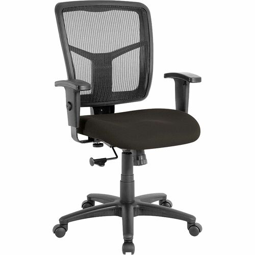 Lorell Managerial Mesh Mid-back Chair LLR8620904