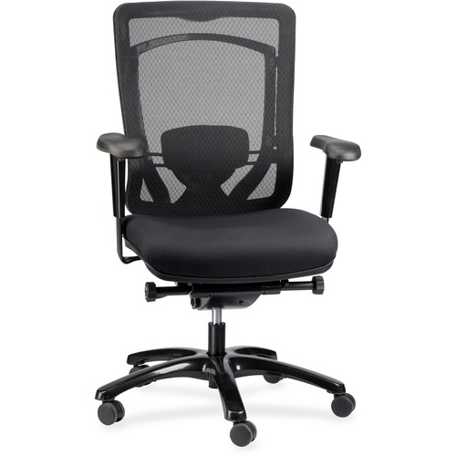 Eurotech - The Raynor Group Chair, Monterey, Fabric/Mesh, 27"Wx27"Dx43-3/10"H, Java