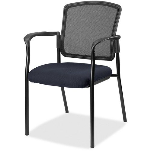 Lorell Guest Chair,Fabric Seat,w/Arms,25-4/5"x20"x32",Perfection NY