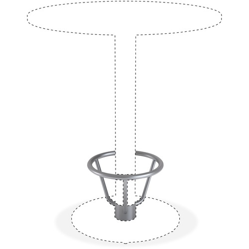 Special-T Foot Ring,f/3"Sienna/CastIron/ClassixColumns,BK