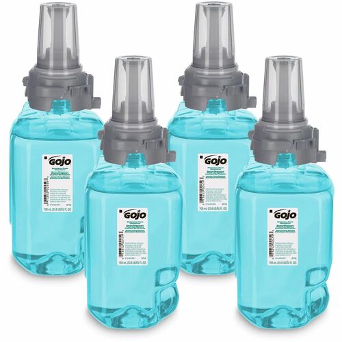 Gojo Foam Handwash Refill, f/ADX-7 Dispenser, 700ml, 4/CT, GN