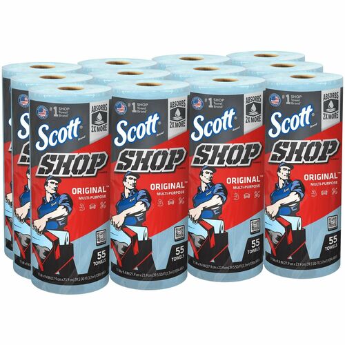 Scott Shop Towels (55/roll)