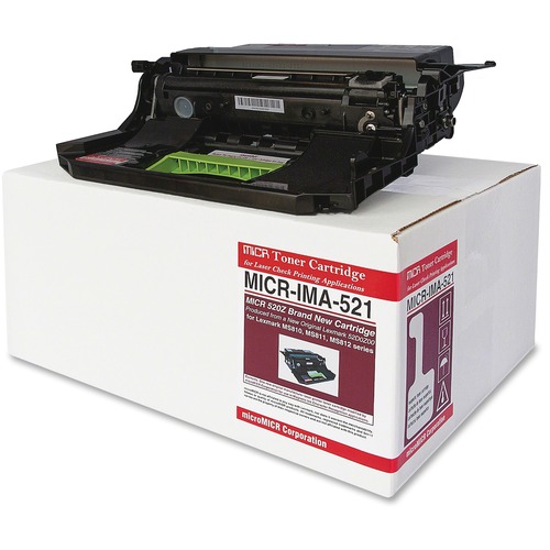 microMICR Remanufactured LEX MS810 MICR Toner Cartridge MCMMICRIMA521
