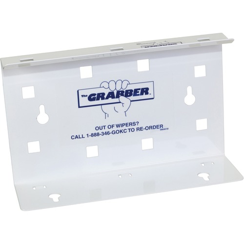 Kimberly-Clark Professional Dispenser, The Grabber, 9-2/5"Wx2-4/5"Lx5-9/10"H, 12/CT, WE
