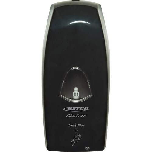 Betco Corporation Dispenser,Foam,f/Cleanser/Hand Sanitizer,Foam,1000ml Cap,BK