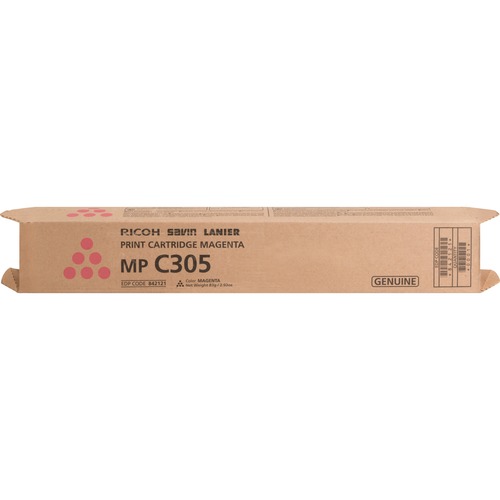 Ricoh Office Products Toner Cartridge, f/MPC305, 4000 Page Yield, MA