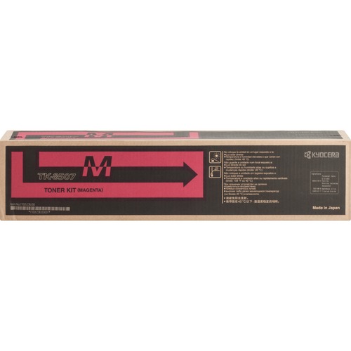 Kyocera Toner Cartridge, f/4550/5550, 20,000 Page Yield, Magenta