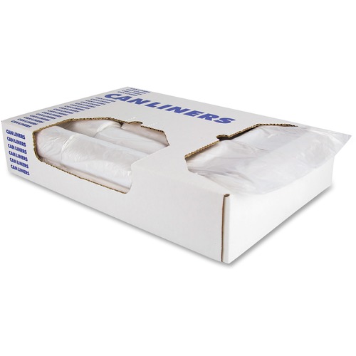 Heritage Bag Company Value Can Liner, 6mil, 16Gal, 24"x31", 1000/CT, NL