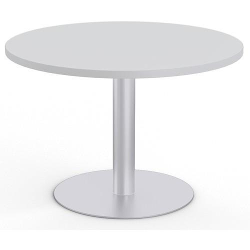 Special-T Hospitality Table,RoundTop,BarHeight,36"DIAx42"H,GY