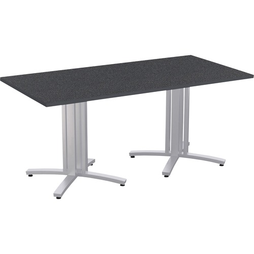 Special-T Conference Table,Rectangle,2Legs,36"x72"29",BK