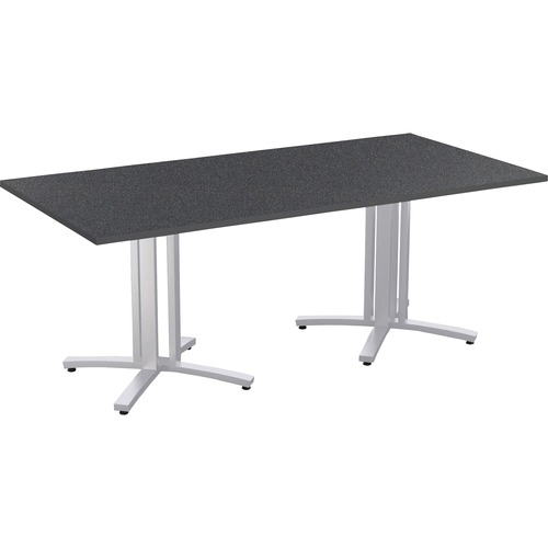 Special-T Conference Table,Rectangle,2Legs,42"x84"x29",BK