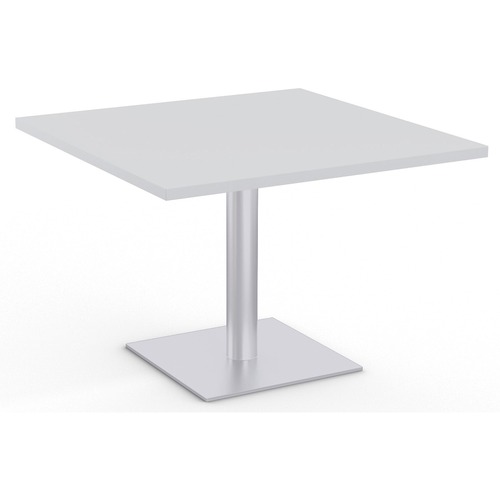 Special-T Hospitality Table,SquareTop,BarHeight,36"x36"x42",GY