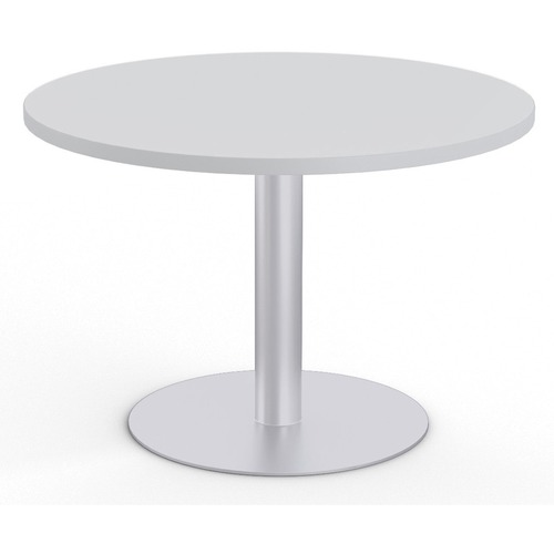 Special-T Hospitality Table,RoundTop,Laminate,42"DIAx29"H,GY