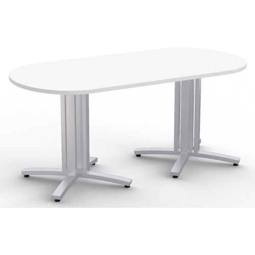 Special-T Conference Table,Racetrack,2Legs,36"x72"x29",WE