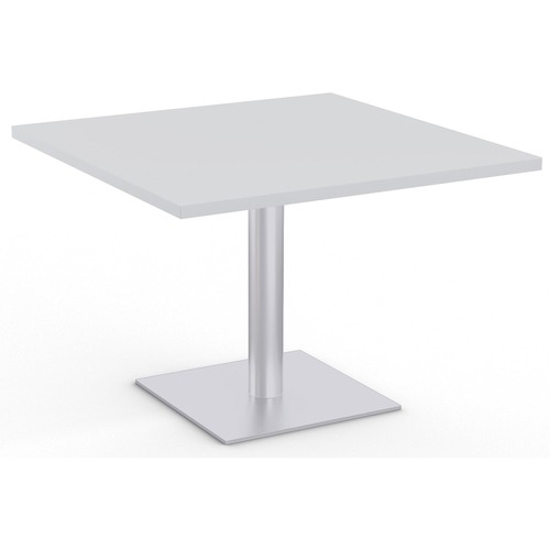Special-T Hospitality Table,SquareTop,Laminate,42"x42"x42",GY
