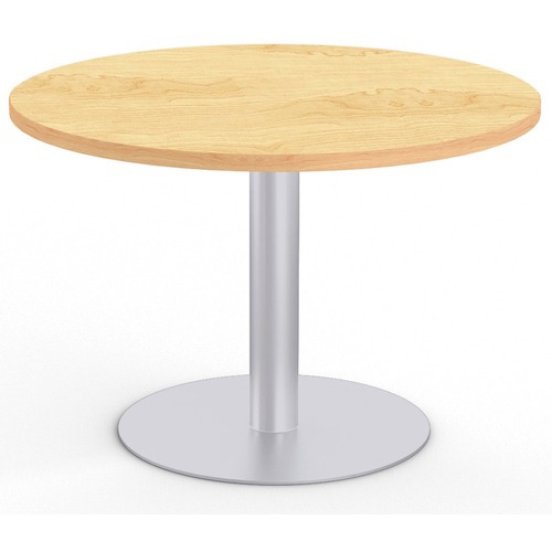 Special-T Hospitality Table,RoundTop,BarHeight,36"DIAx42"H,BN