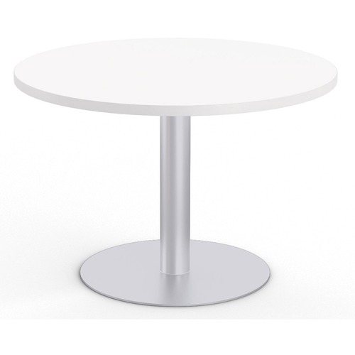 Special-T Hospitality Table,RoundTop,Laminate,42"DIAx42"H,WE