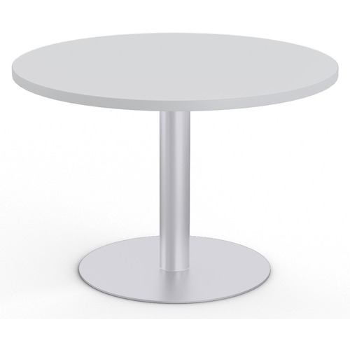 Special-T Hospitality Table,RoundTop,Laminate,42"DIAx42"H,GY