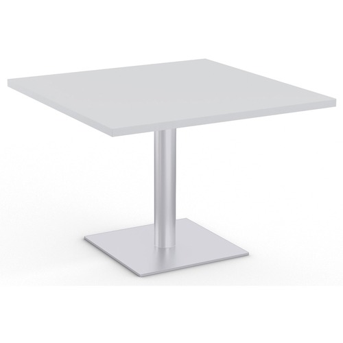 Special-T Hospitality Table,SquareTop,Laminate,42"x42"x29",GY